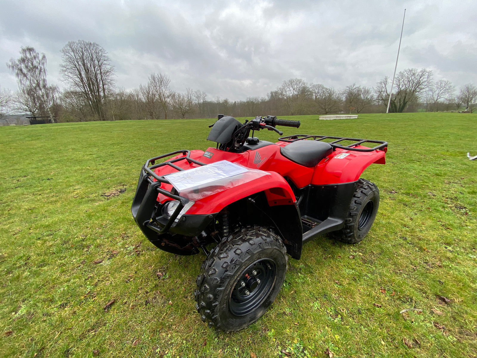 Honda TRX 250TM Recon årg. 2018 brugt #200411