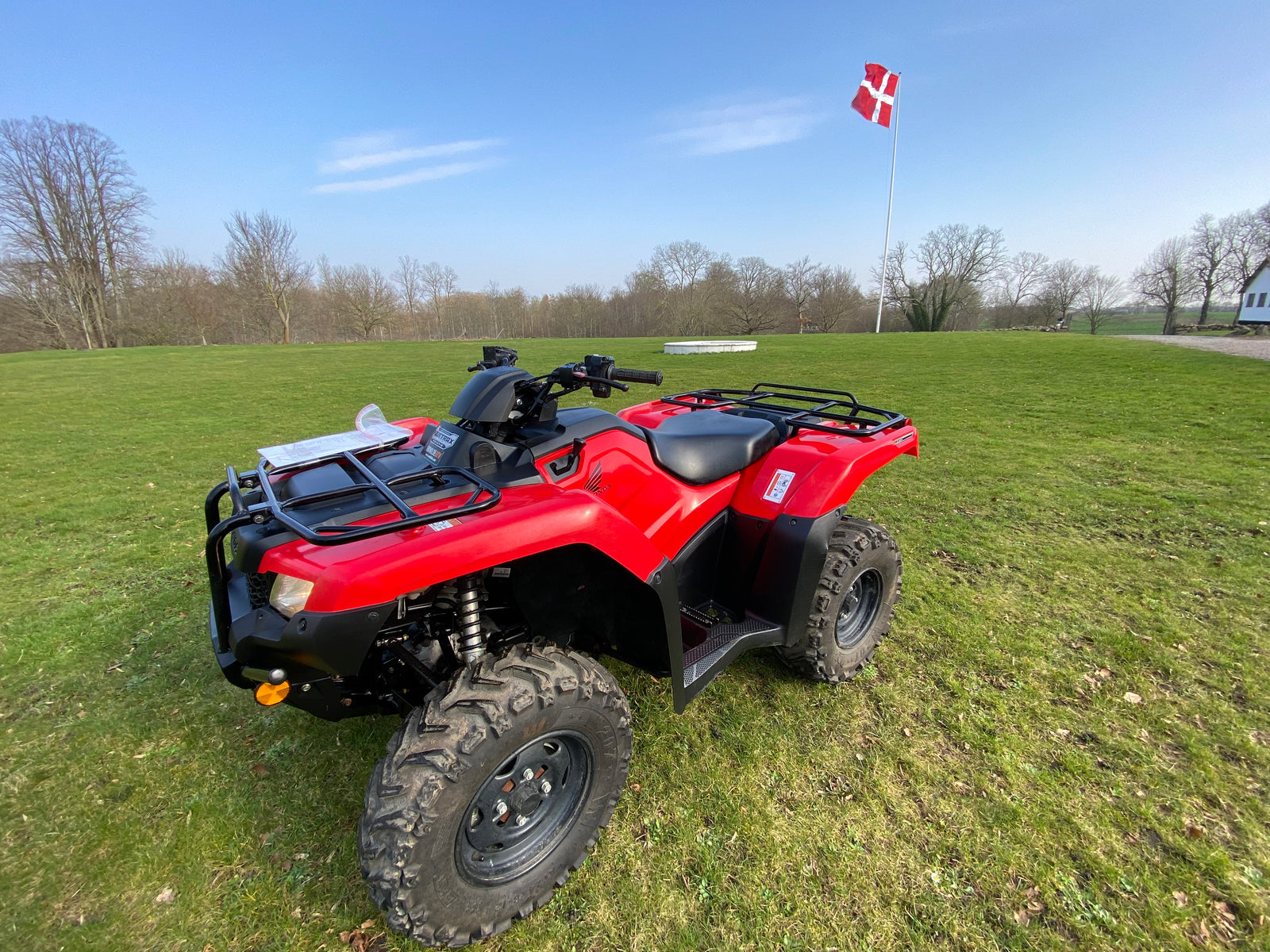 Honda TRX 420FA6 Rancher årg. 2016 brugt #0173