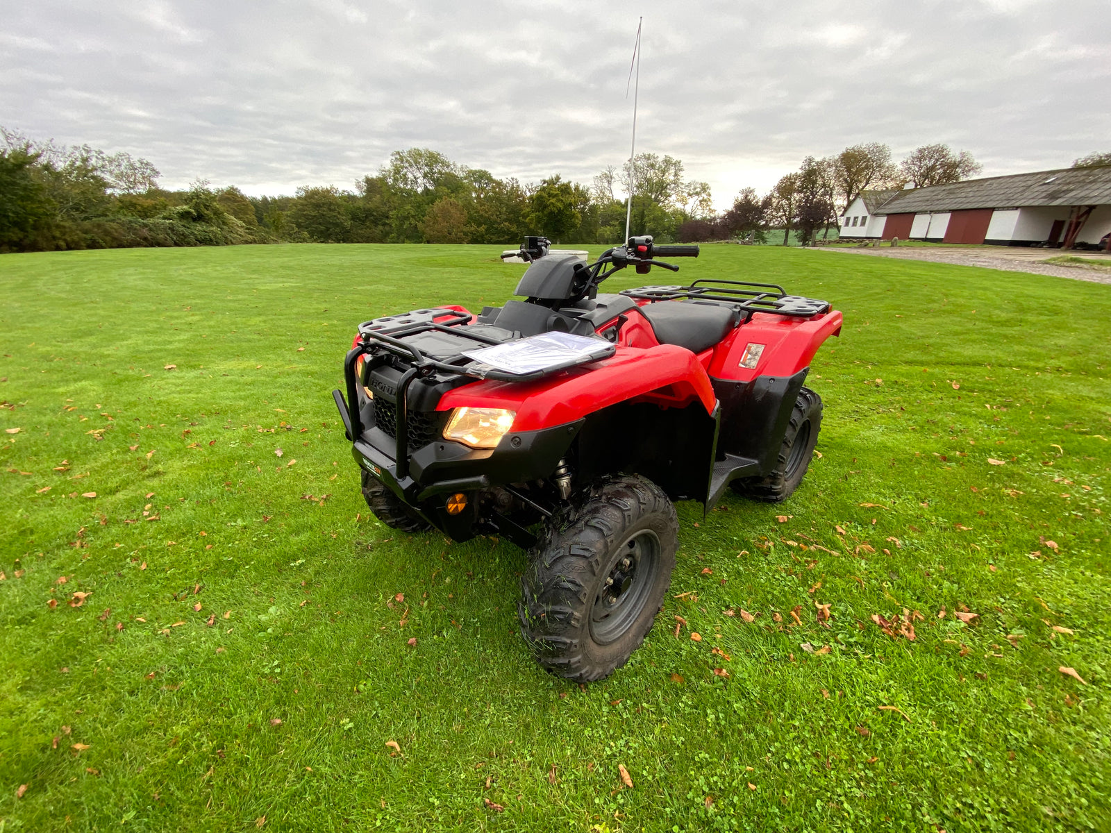 Honda TRX 420FA6 Rancher årg. 2021 brugt #0179
