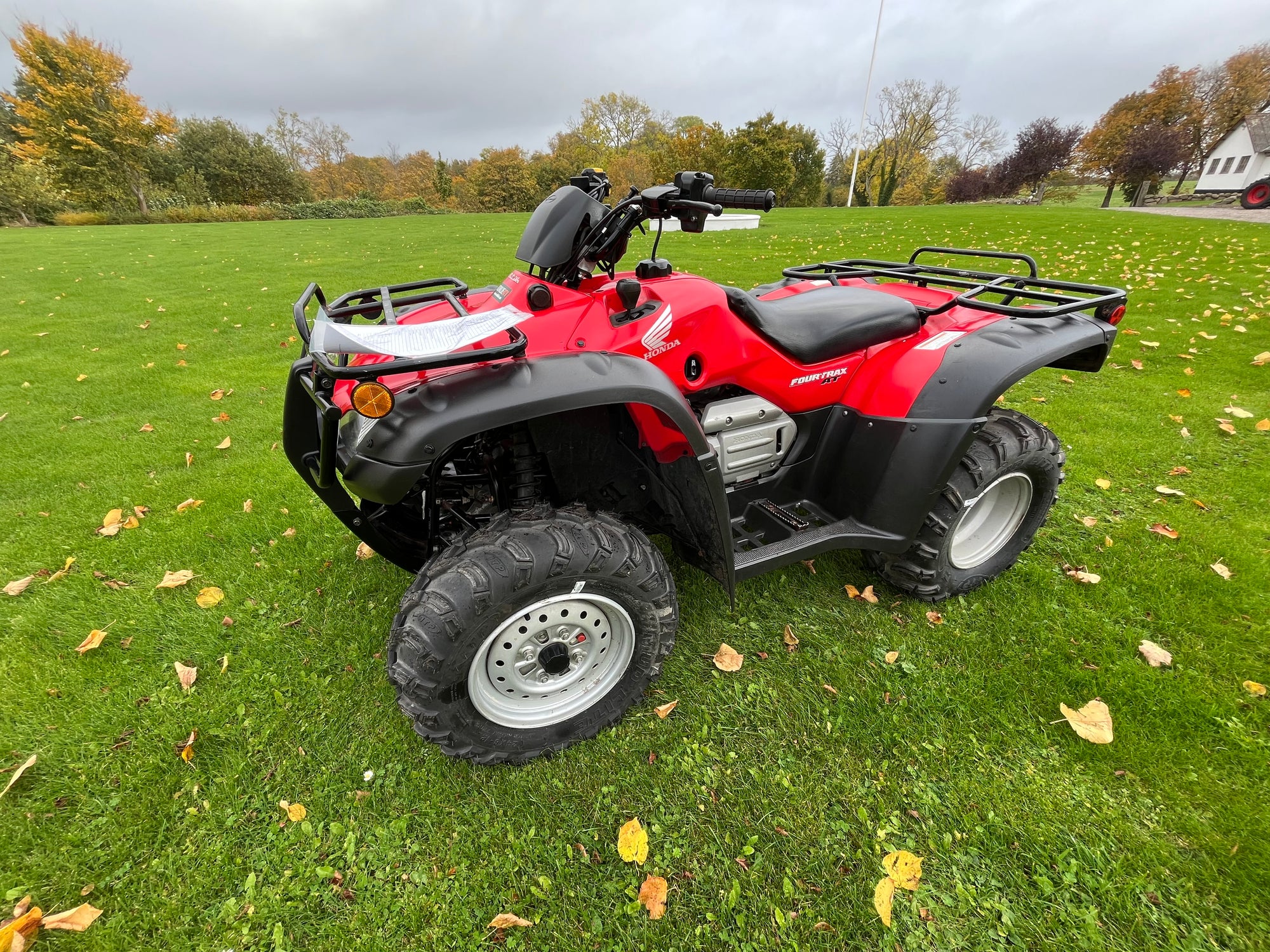 Honda TRX 400FA Rancher årg. 2007  #0387