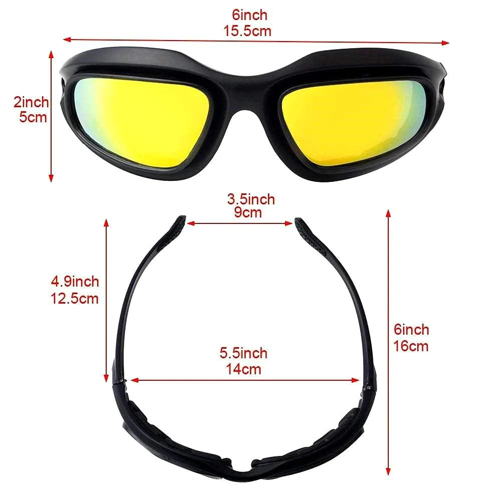 Motorcycle Riding Glasses