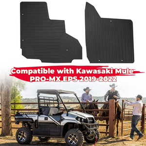 Floor Mats for Kawasaki Mule PRO MX