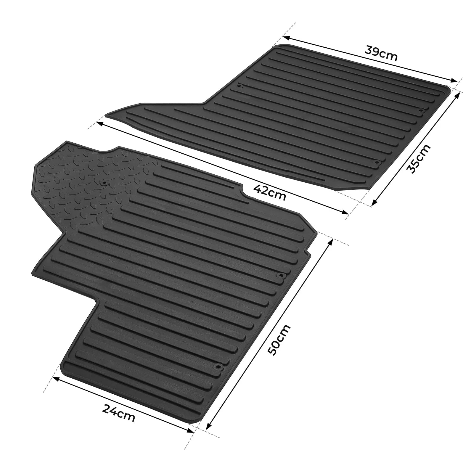 Floor Mats for Kawasaki Mule PRO MX