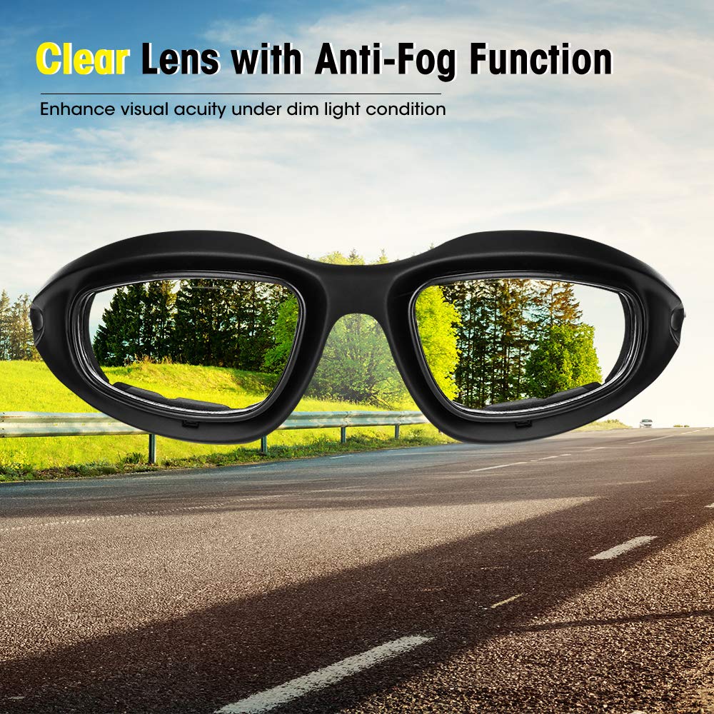 Motorcycle Riding Glasses