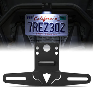 Aluminium Number Plate Holder with LED