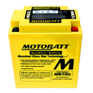 Motobatt Battery MB10U