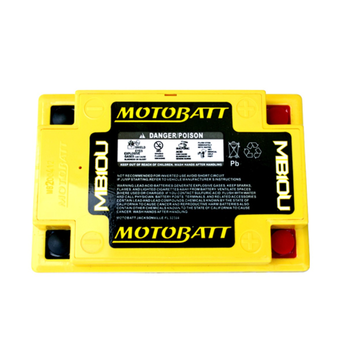 Motobatt Battery MB10U