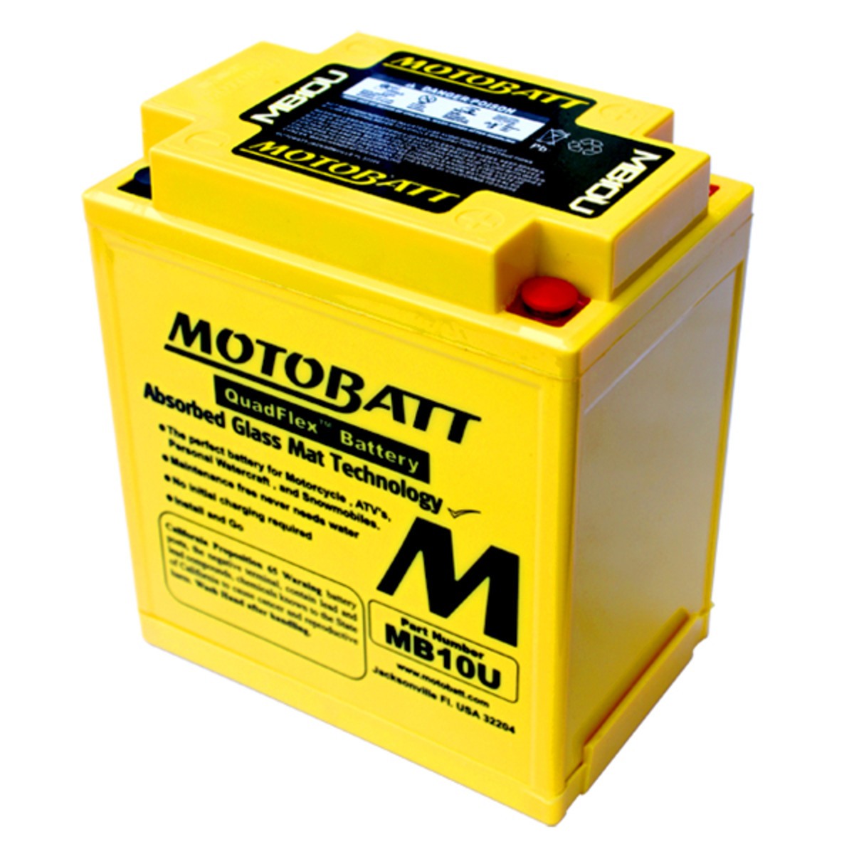 Motobatt Battery MB10U