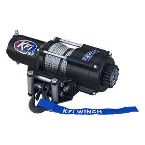 KFI | Winch | 4500lb – Steel Cable C/W Dash Switch / Hand Remote