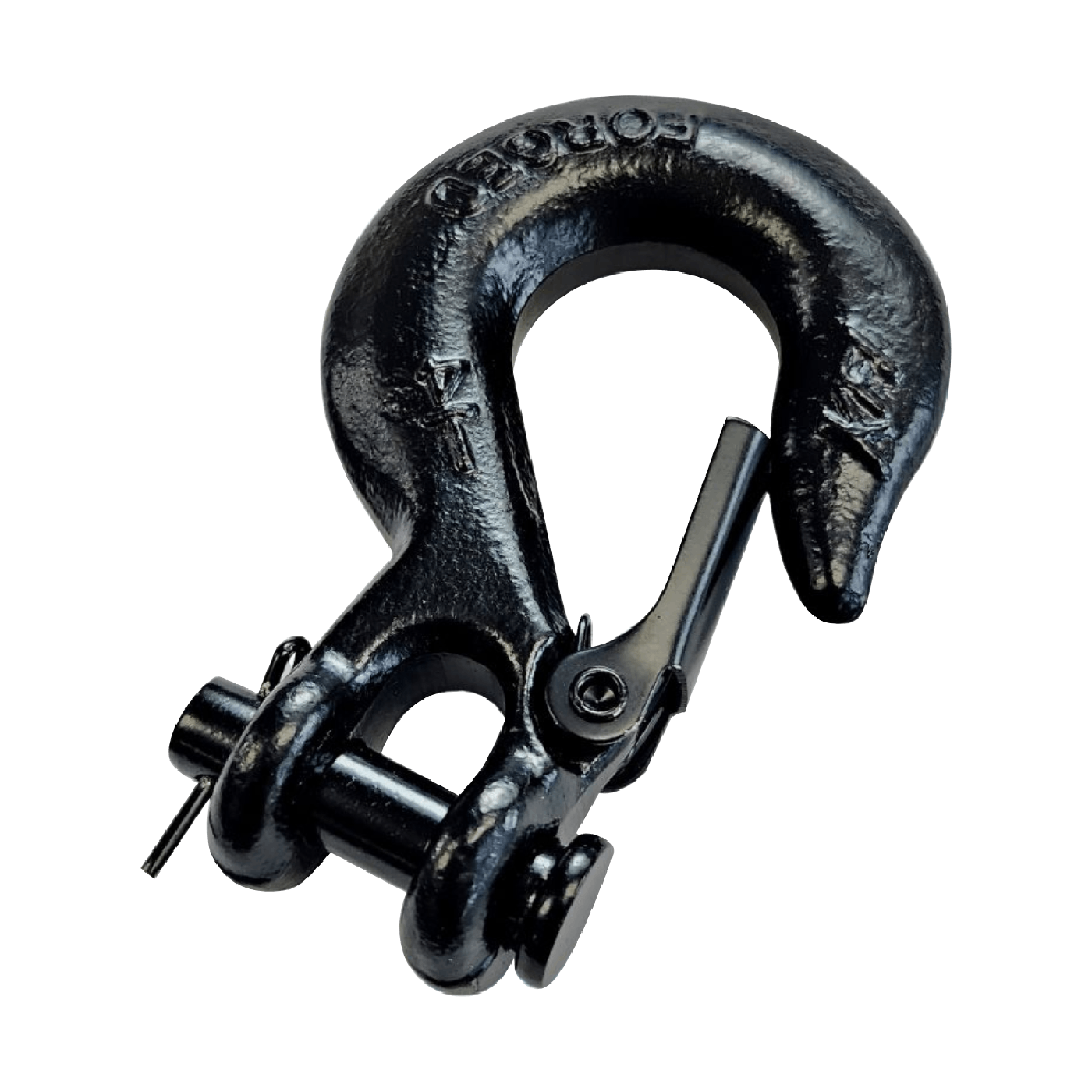 KFI |Stealth | Black | Replacement Hook and Clevis Pin