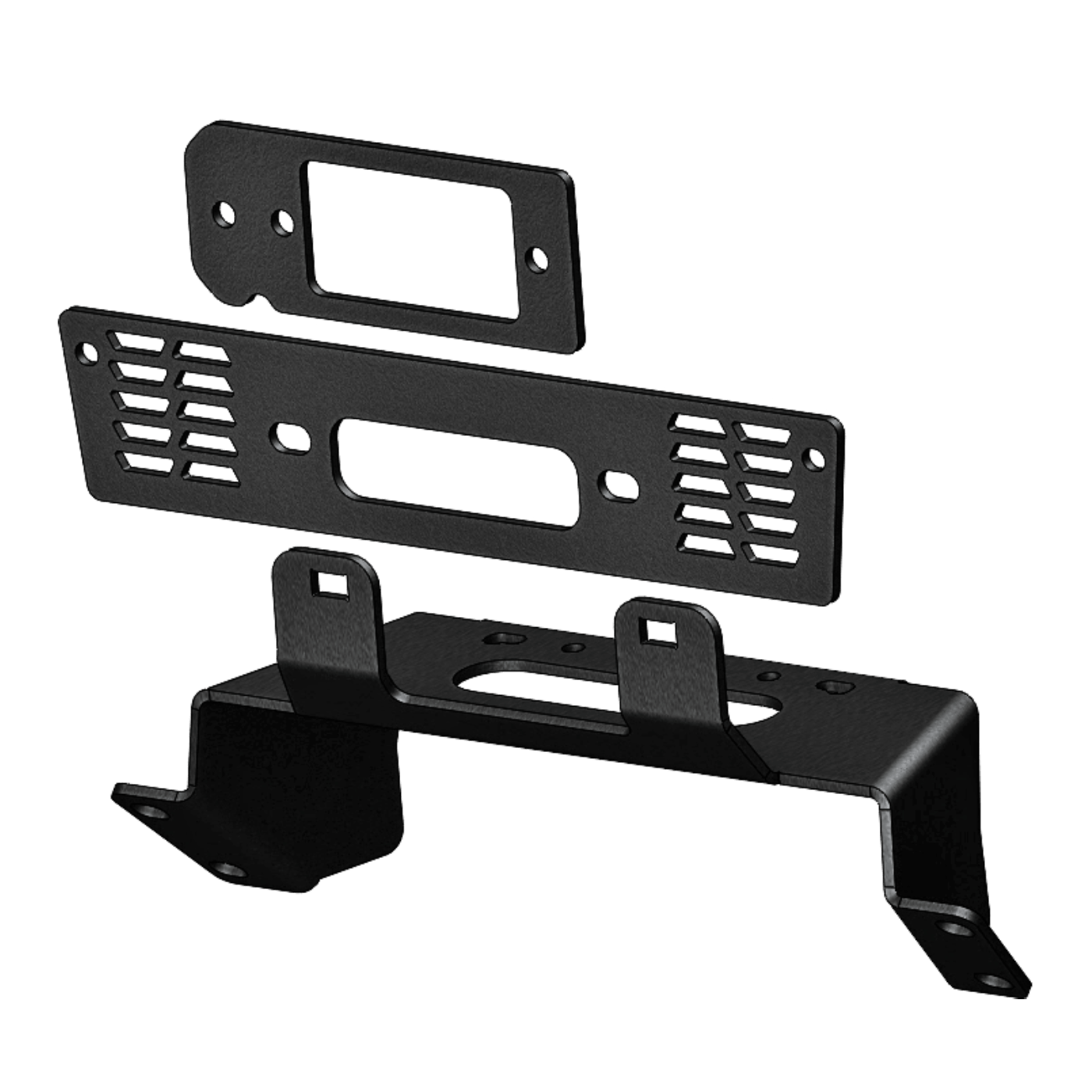 KFI Polaris Ranger Winch Mount