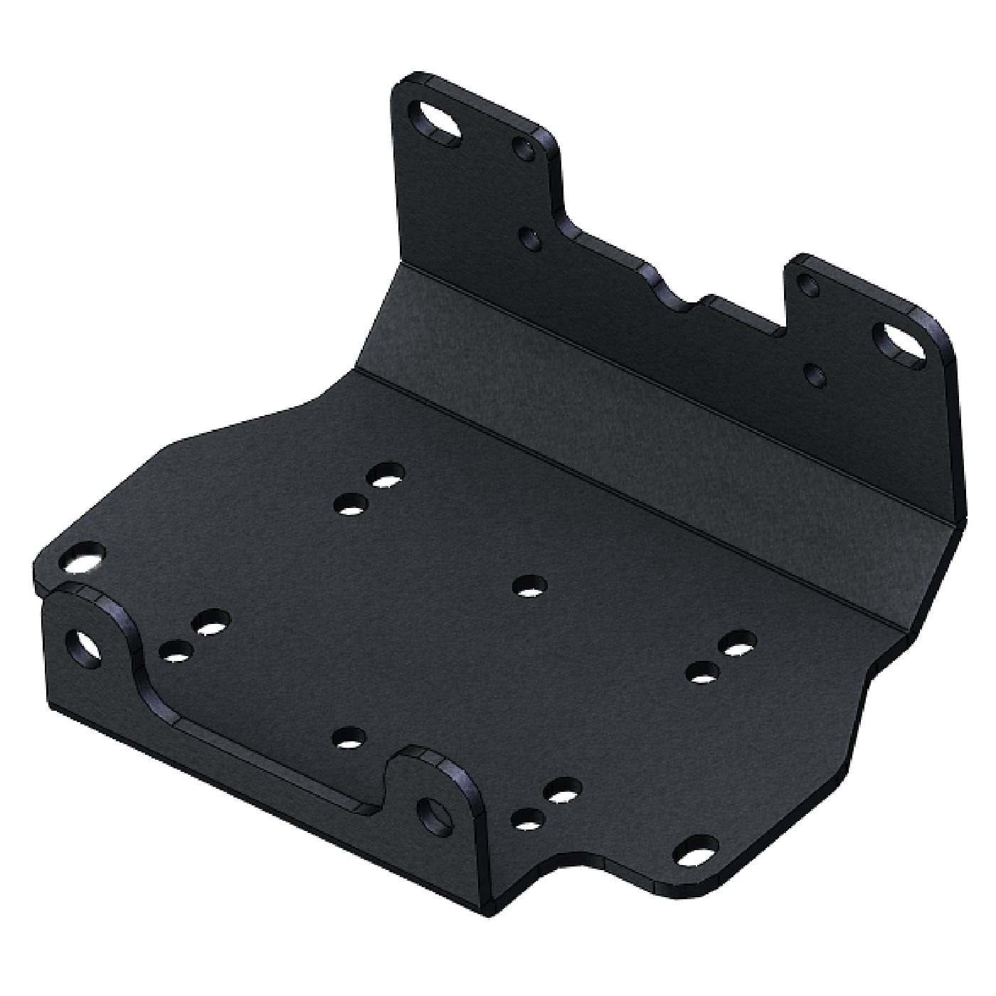 Winch Mount – Yamaha Grizzly / Kodiak 700 2016-2024