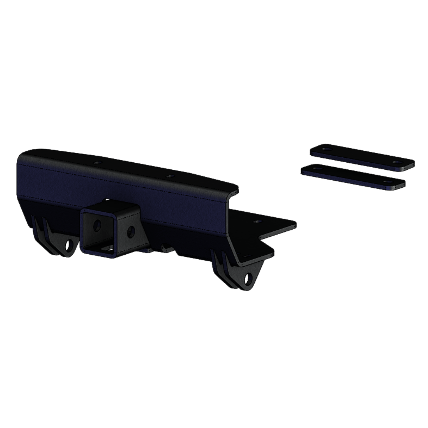 Plow Mount KAWASAKI Mule 700 Pro MX 19-23