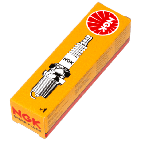 Bougie D'allumage NGK LMAR8E-J – Bougie Moto / Auto, Taille Unique, Haute Performance