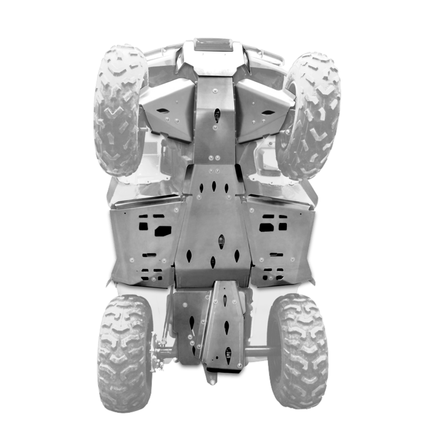 Rival Skid Plate – Honda TRX 420/500/520 FE / FM