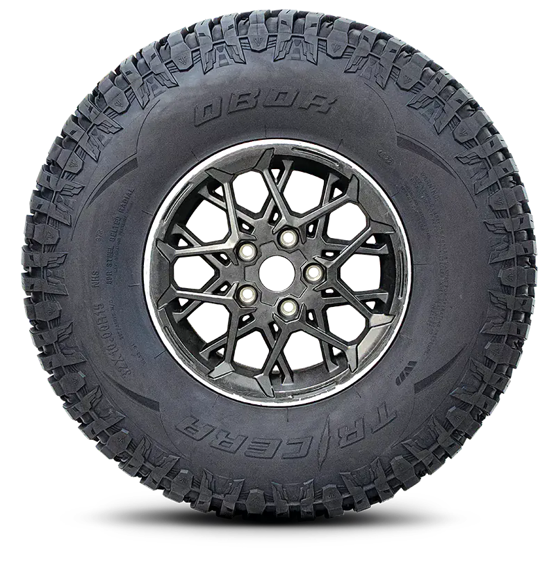 32x10xR15 (255/85 R15 )  8ply Obor WL33 Tricera