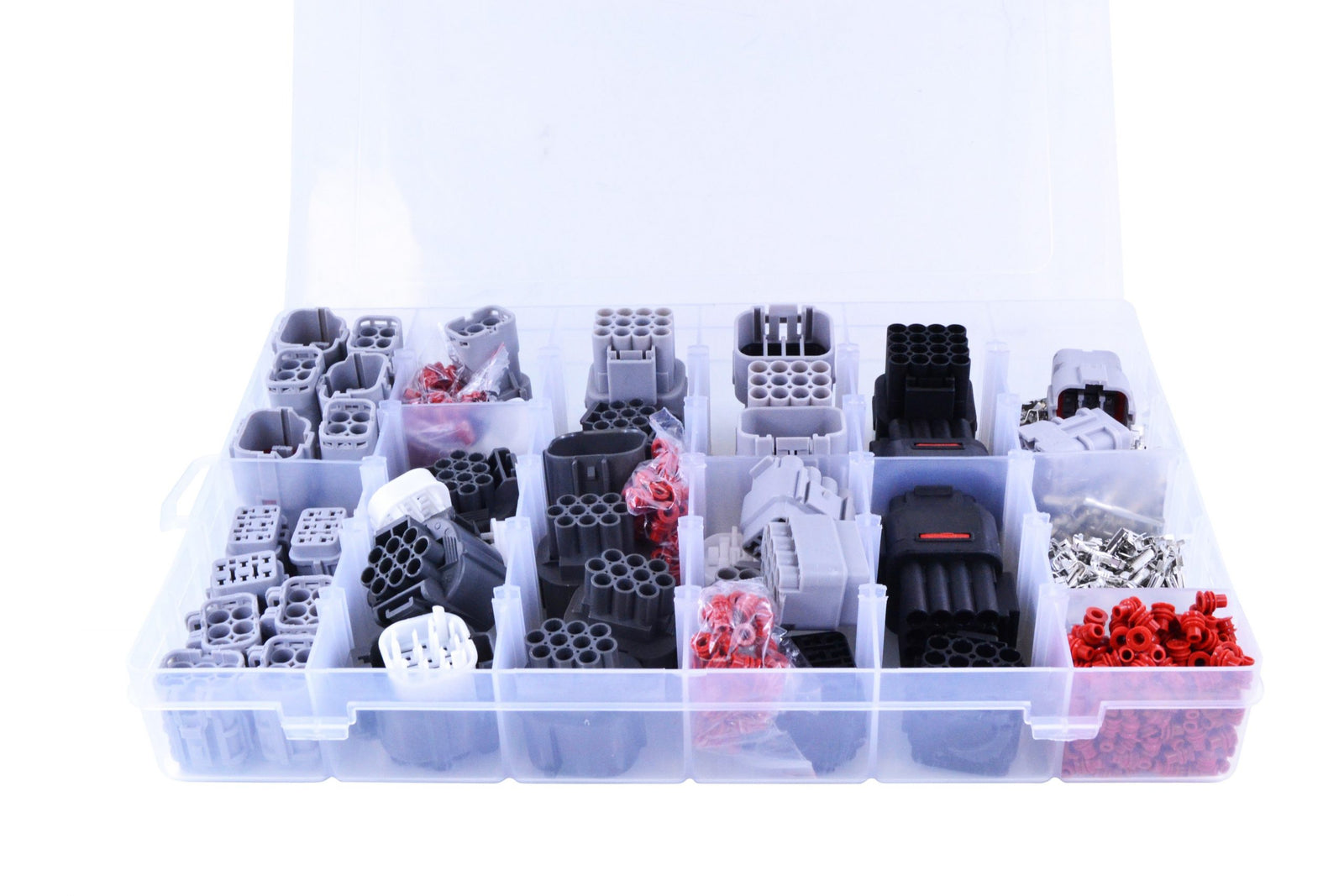 Connector Kit | 186-Pieces | Replacement for Sumitomo 6-Way/10-Way/12-Way /16-Way Connectors