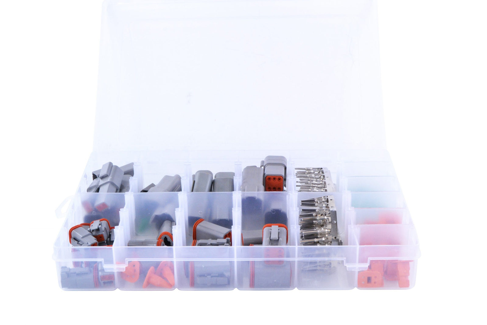 Connector Kit | 187 Pcs | Deutsch |  TE Connectivity | 2/3/4/6-Way DT Series