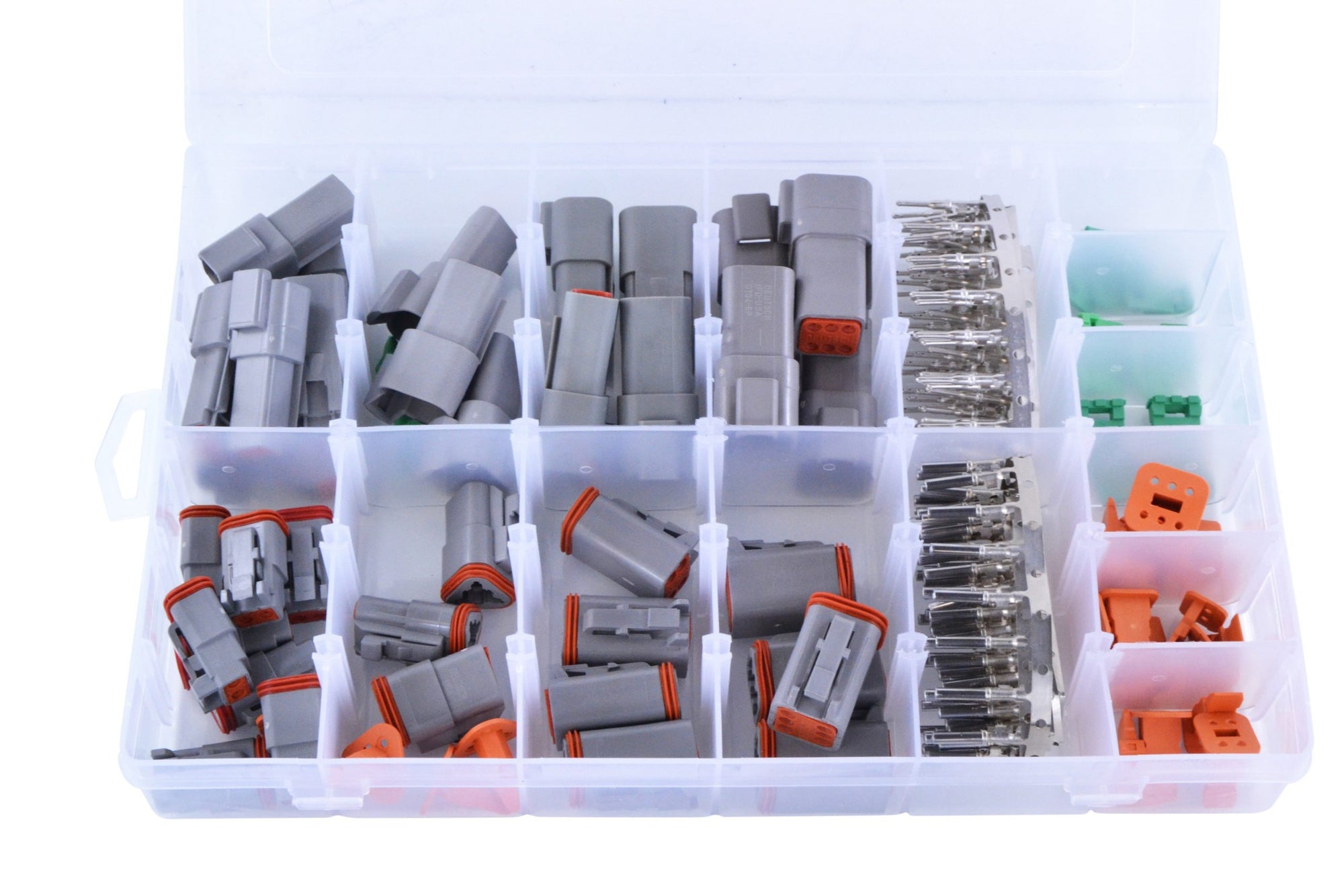 Connector Kit | 187 Pcs | Deutsch |  TE Connectivity | 2/3/4/6-Way DT Series
