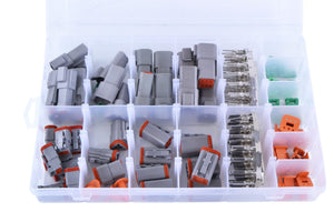 Connector Kit | 187 Pcs | Deutsch |  TE Connectivity | 2/3/4/6-Way DT Series