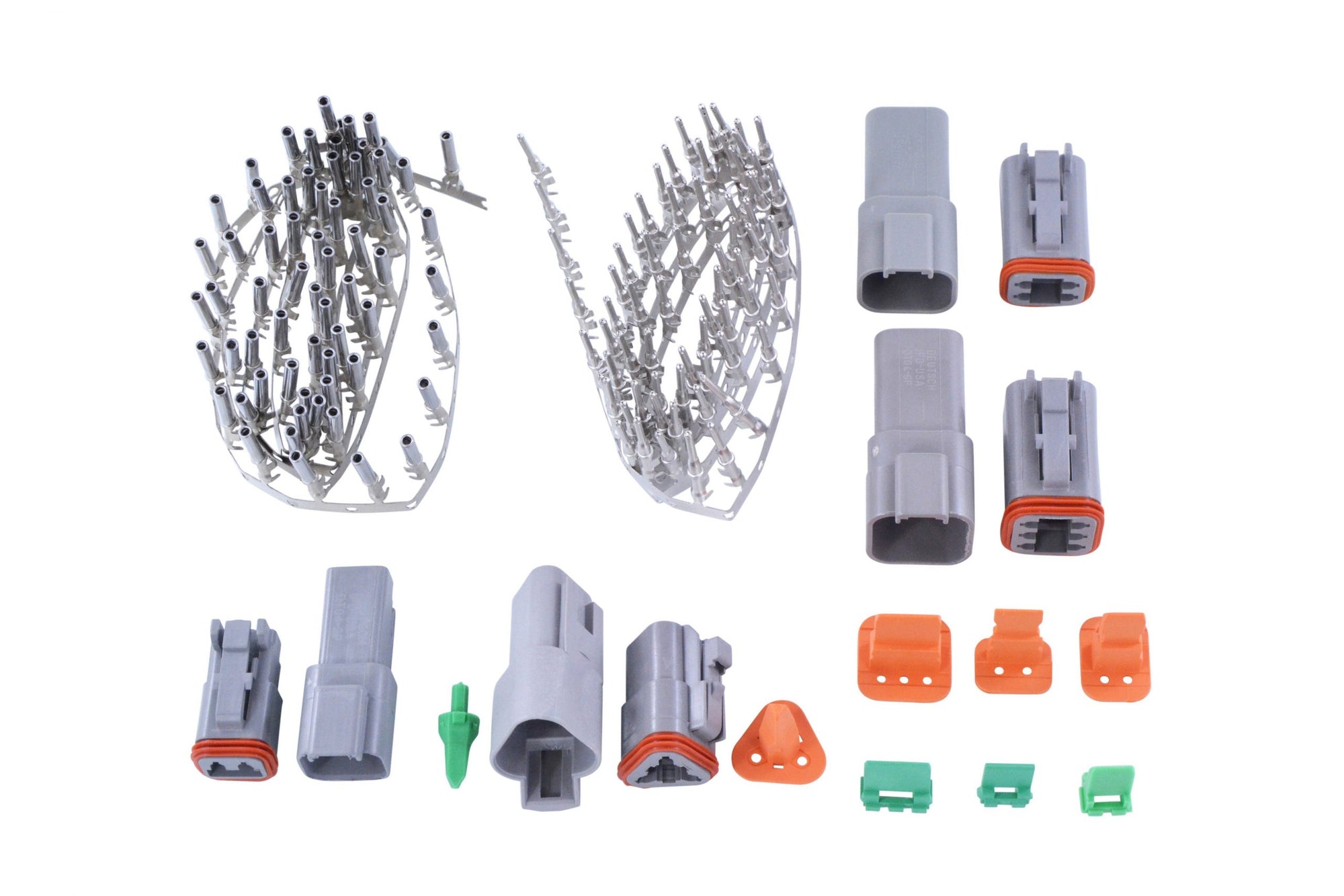 Connector Kit | 187 Pcs | Deutsch |  TE Connectivity | 2/3/4/6-Way DT Series