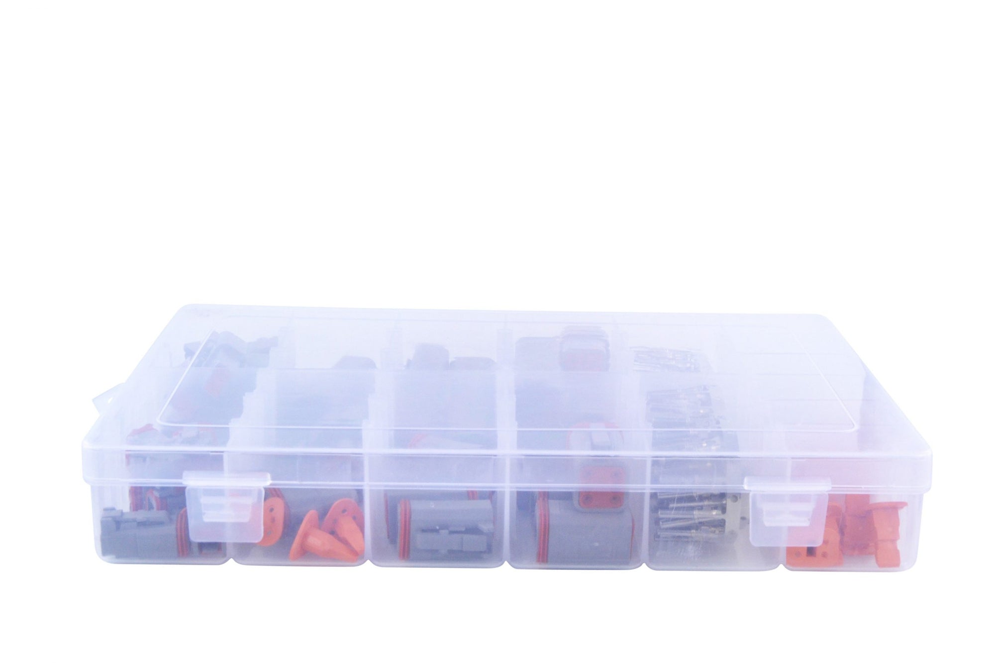 Connector Kit | 187 Pcs | Deutsch |  TE Connectivity | 2/3/4/6-Way DT Series
