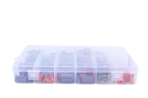 Connector Kit | 187 Pcs | Deutsch |  TE Connectivity | 2/3/4/6-Way DT Series