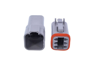 Connector Kit | 187 Pcs | Deutsch |  TE Connectivity | 2/3/4/6-Way DT Series