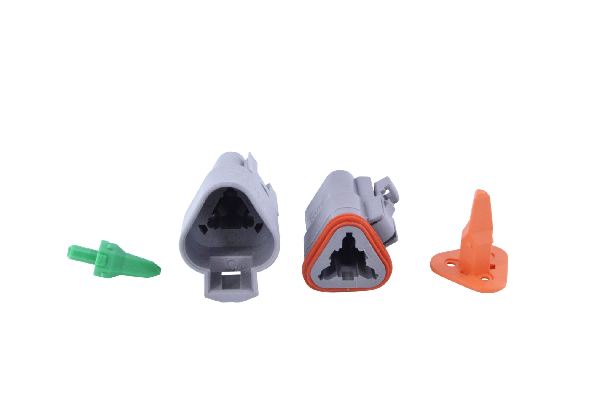 Connector Kit | 187 Pcs | Deutsch |  TE Connectivity | 2/3/4/6-Way DT Series