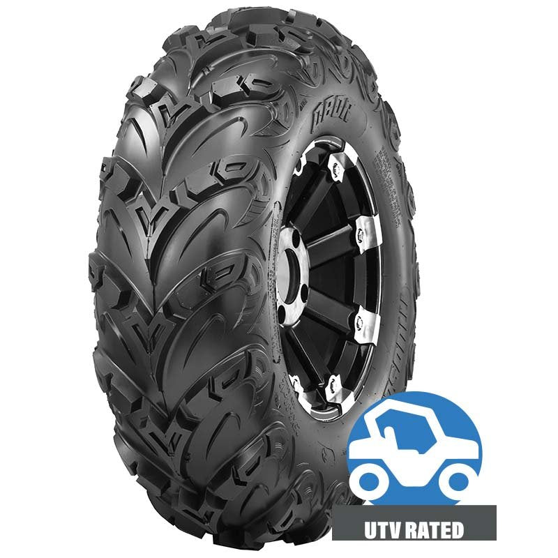 24x10x12 (255/60-12) | 8 ply | ATV Tyre | WU06 Mudsling | OBOR | 62J