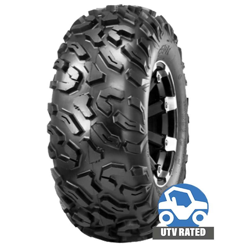 25x8x12 (205/80-12) | 6 ply | ATV Tyre | P3058 Cypress | OBOR | 43M (E-Marked)