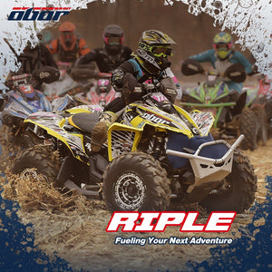 26×9 R12 (225/75 R12) | 6 ply | ATV Tyre | WU13 Riple | OBOR | 48M (E-Marked)