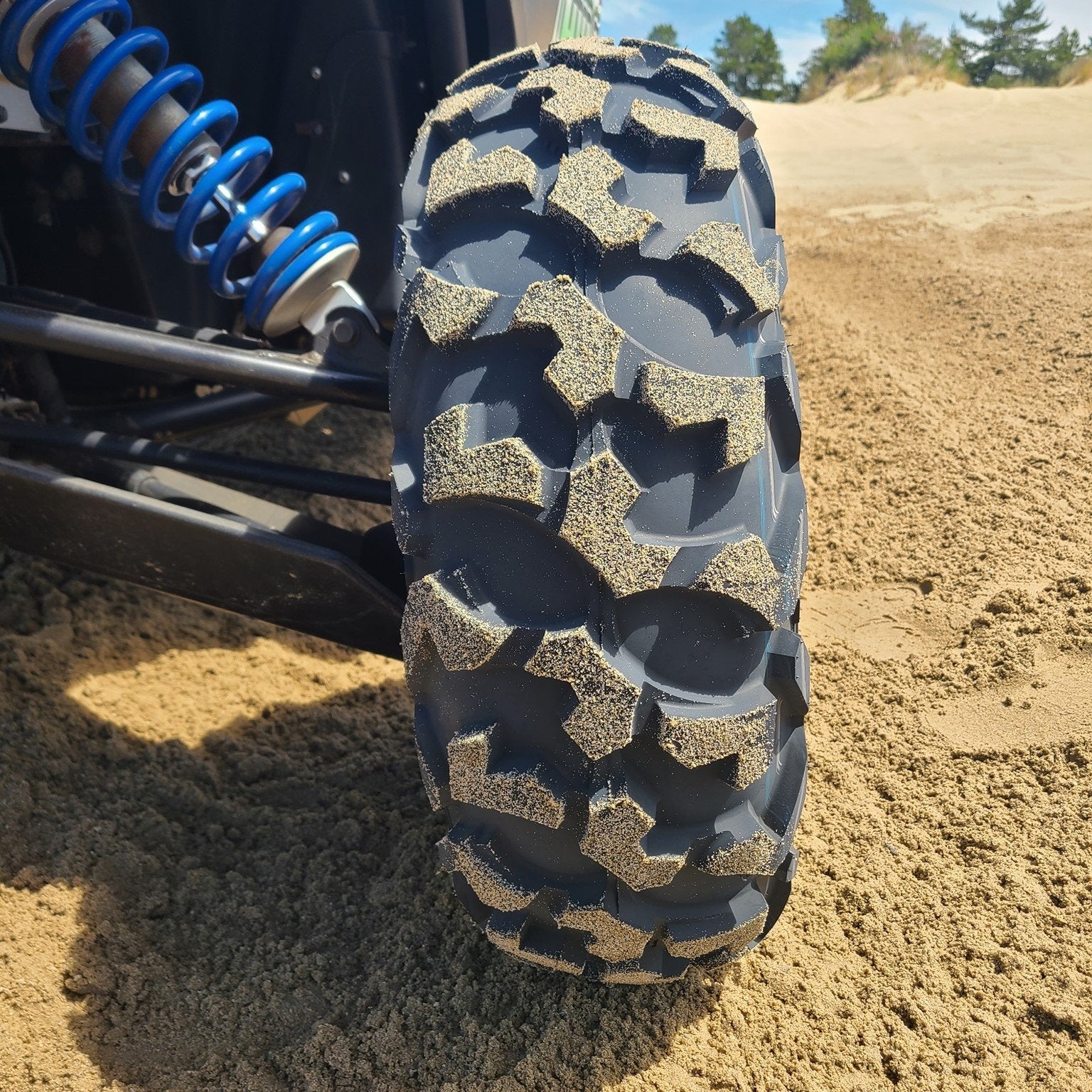 30×10 R14 (255/80R14) | 8 ply | ATV Tyre | WU12 Cornelius | Obor | 62M (E-Marked)
