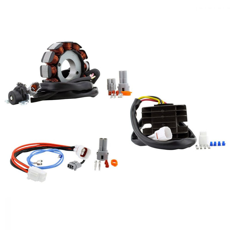 AC to DC Lighting Kit | Stator+Regulator Rectifier| Yamaha YFZ 450 | 04-09