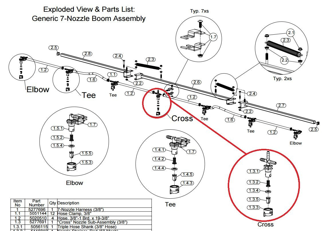 Air Induction XR Flat Spray Tip