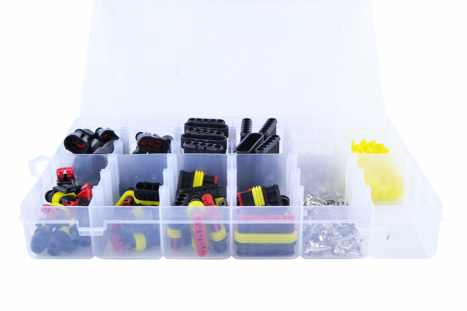 Connector Kit | AMP | 386pcs | TE Connectivity 2,3,5,6 Way