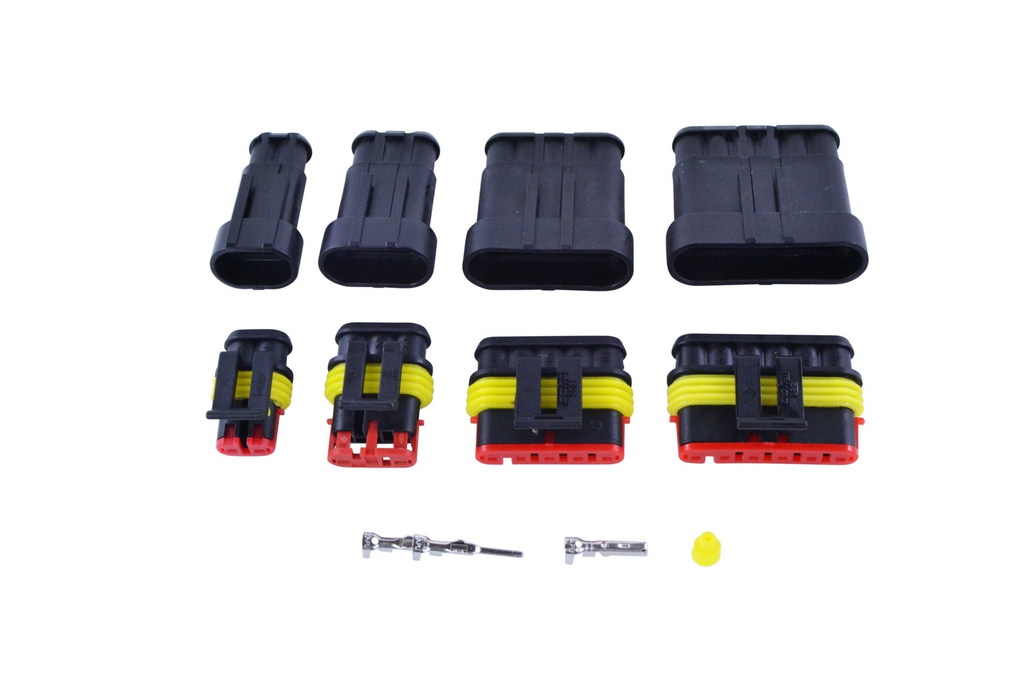 Connector Kit | AMP | 386pcs | TE Connectivity 2,3,5,6 Way