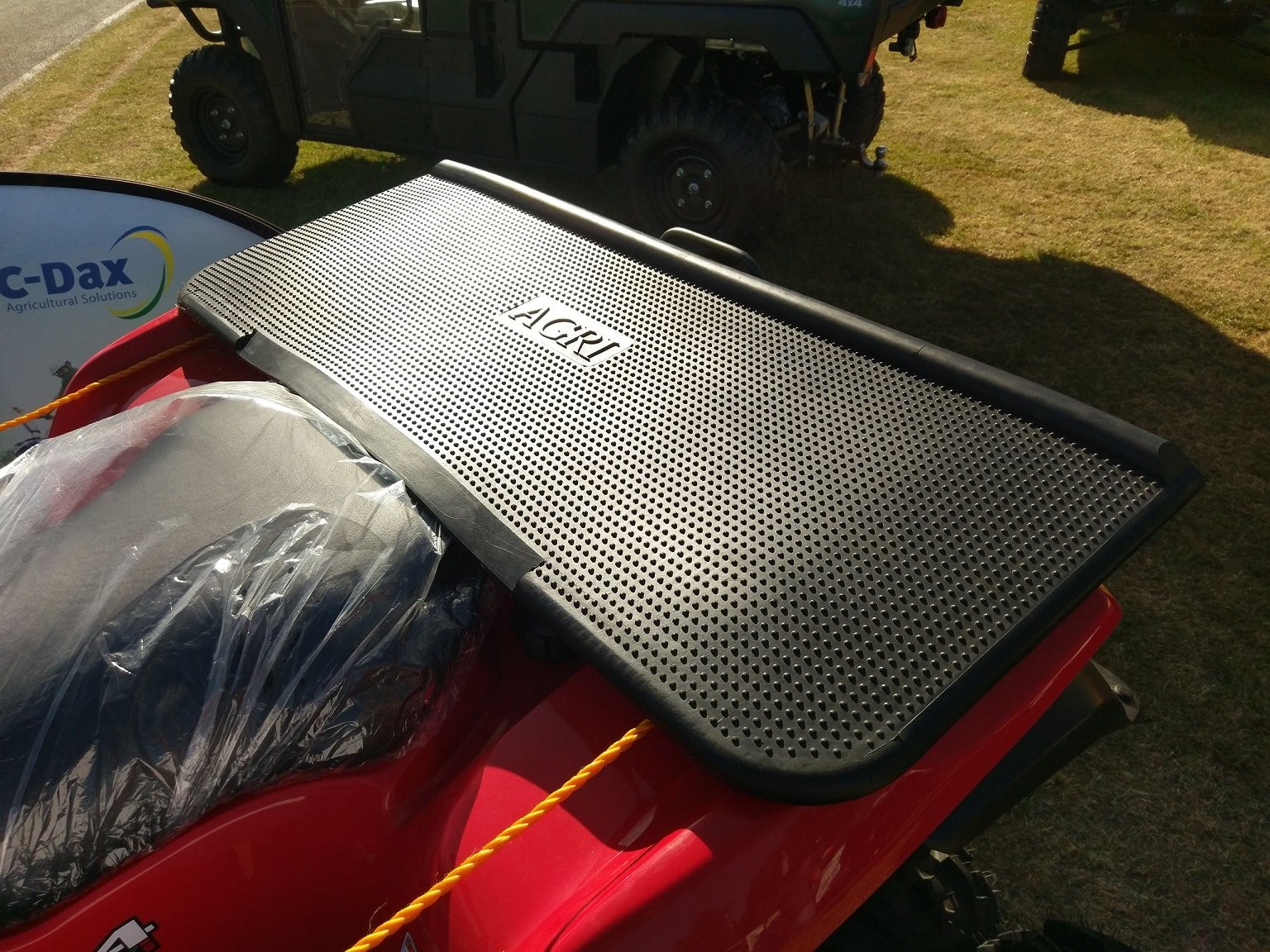 ATV Carrier Mounted Dog Mat