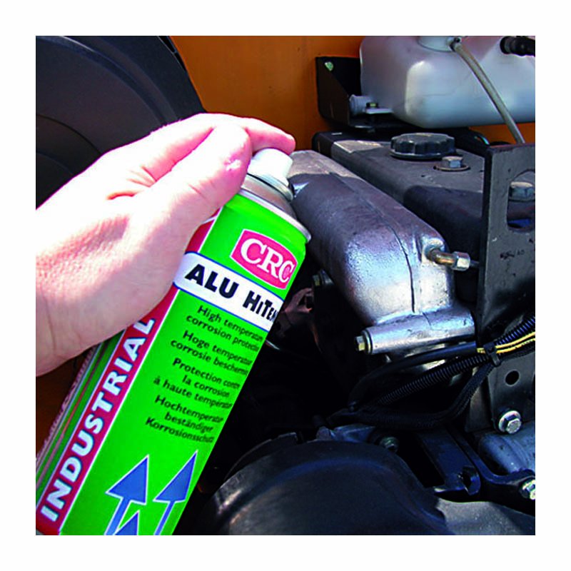 CRC Alu HiTemp Corrosion Protector 500ml 32735-AA