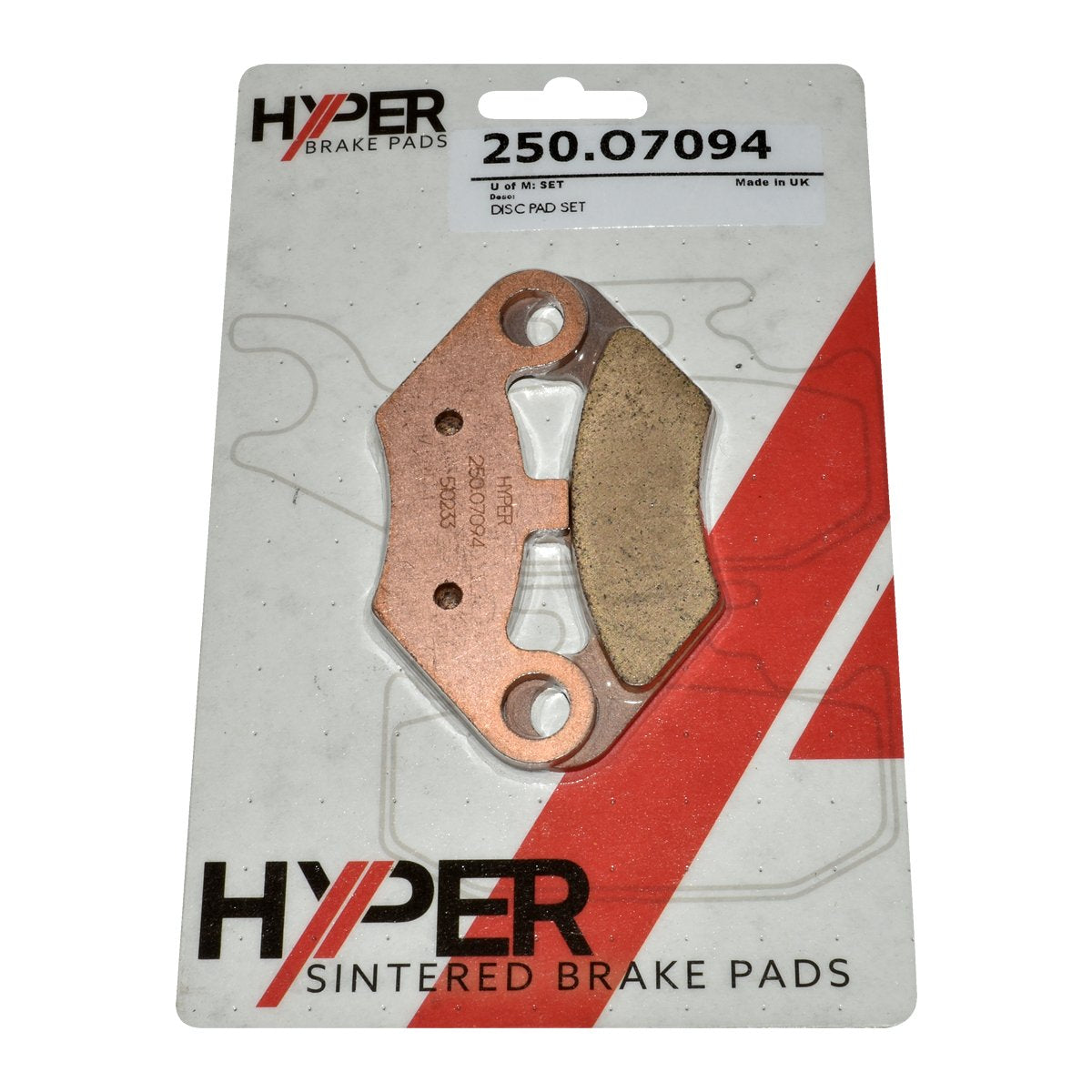 Brake Disc Pads – Front – CF Moto – 400 /500 /800 C Force 14-16