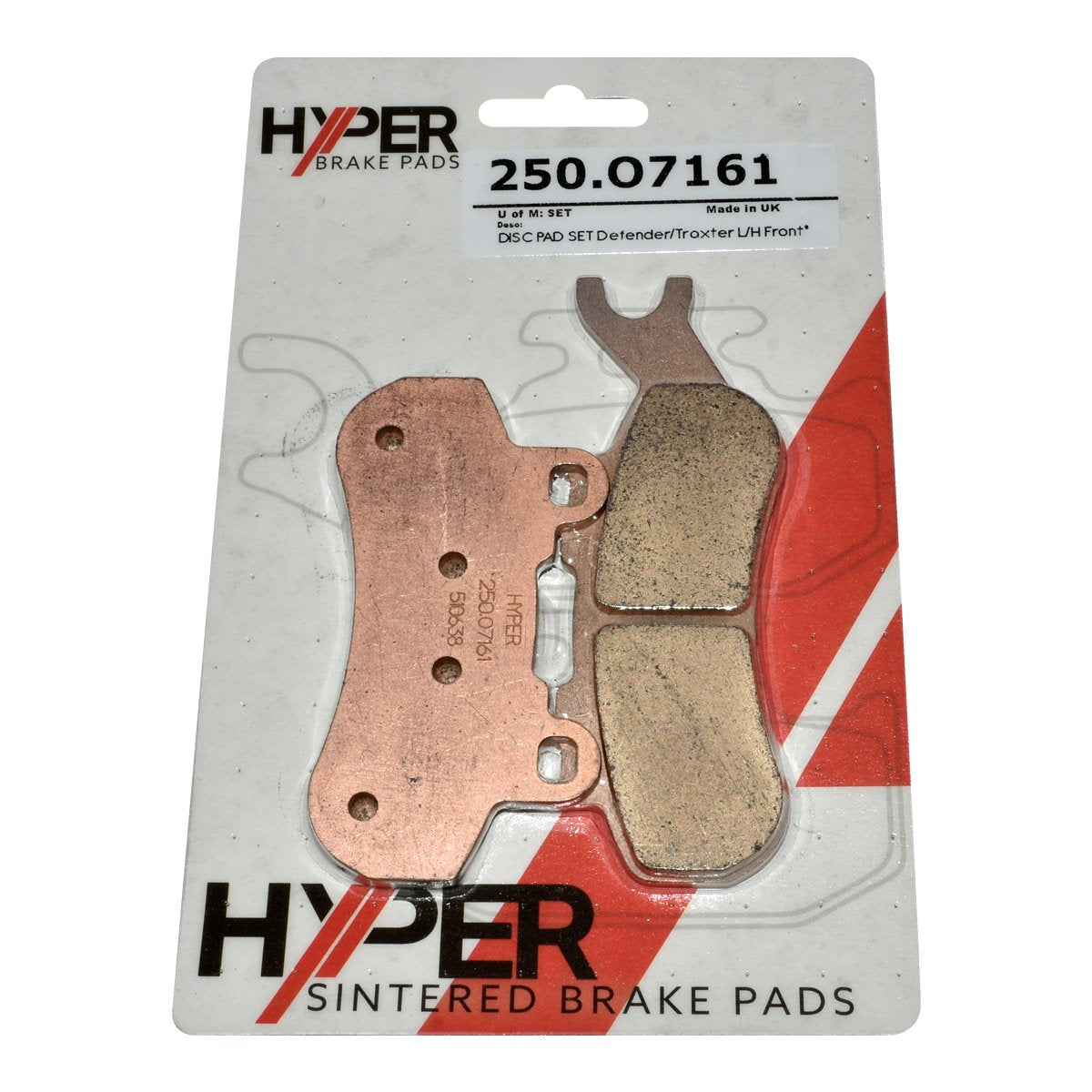 Brake Disc Pads – Front L/H – Can-Am Traxter /Commander /Maverick