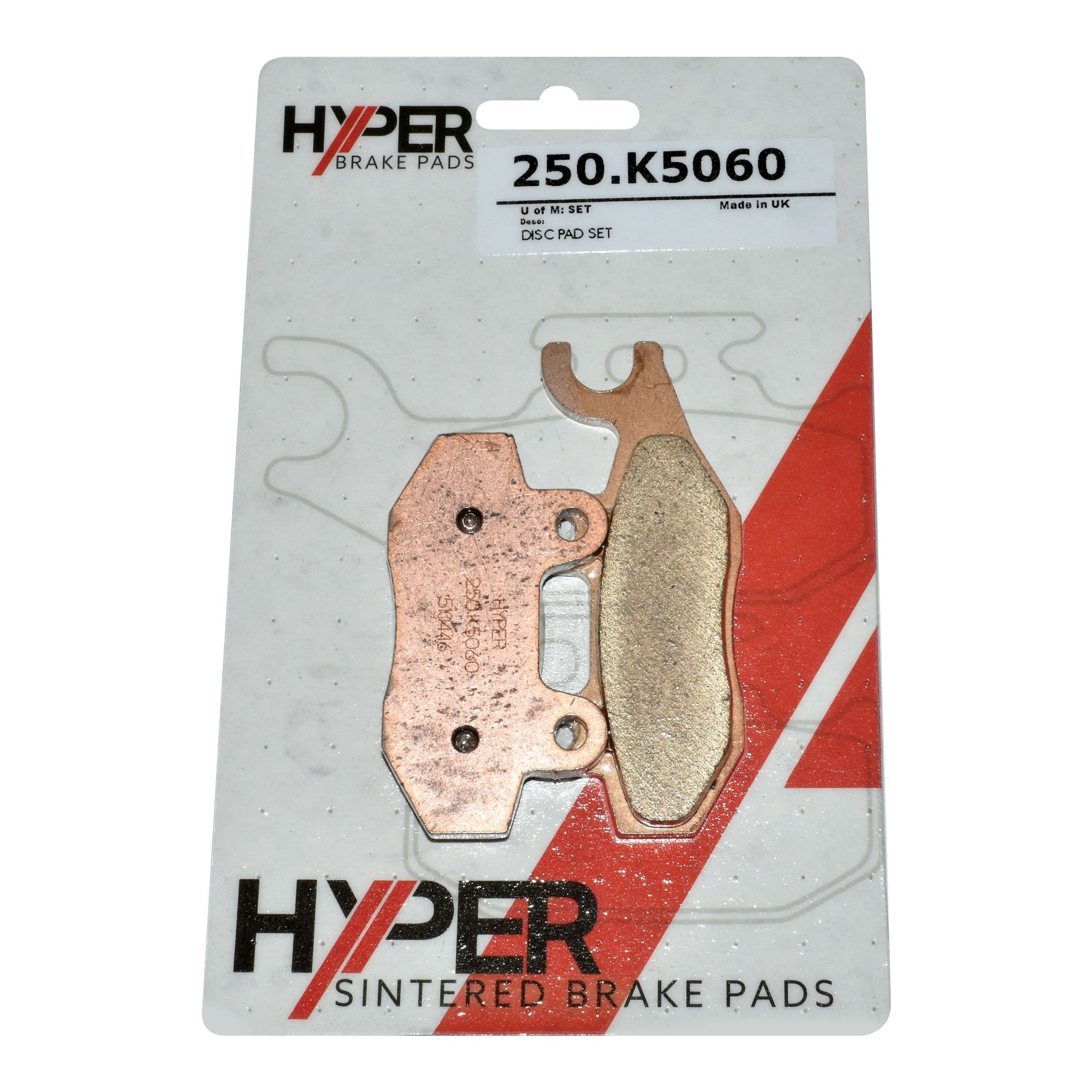 Brake Disc Pads – Front L/H – Kawasaki – Mule Pro Series