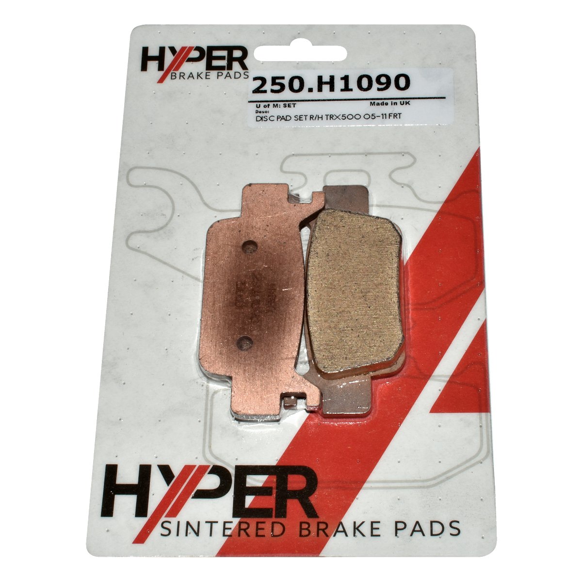 Brake Disc Pads – Front R/H – TRX 500 05-11 / TRX 680 06-18