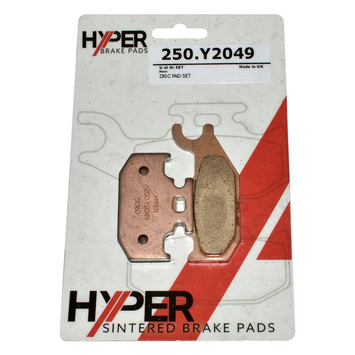 Brake Disc Pads – Front / Rear – Bombardier – John Deere – Ausa – Yamaha – Many Models