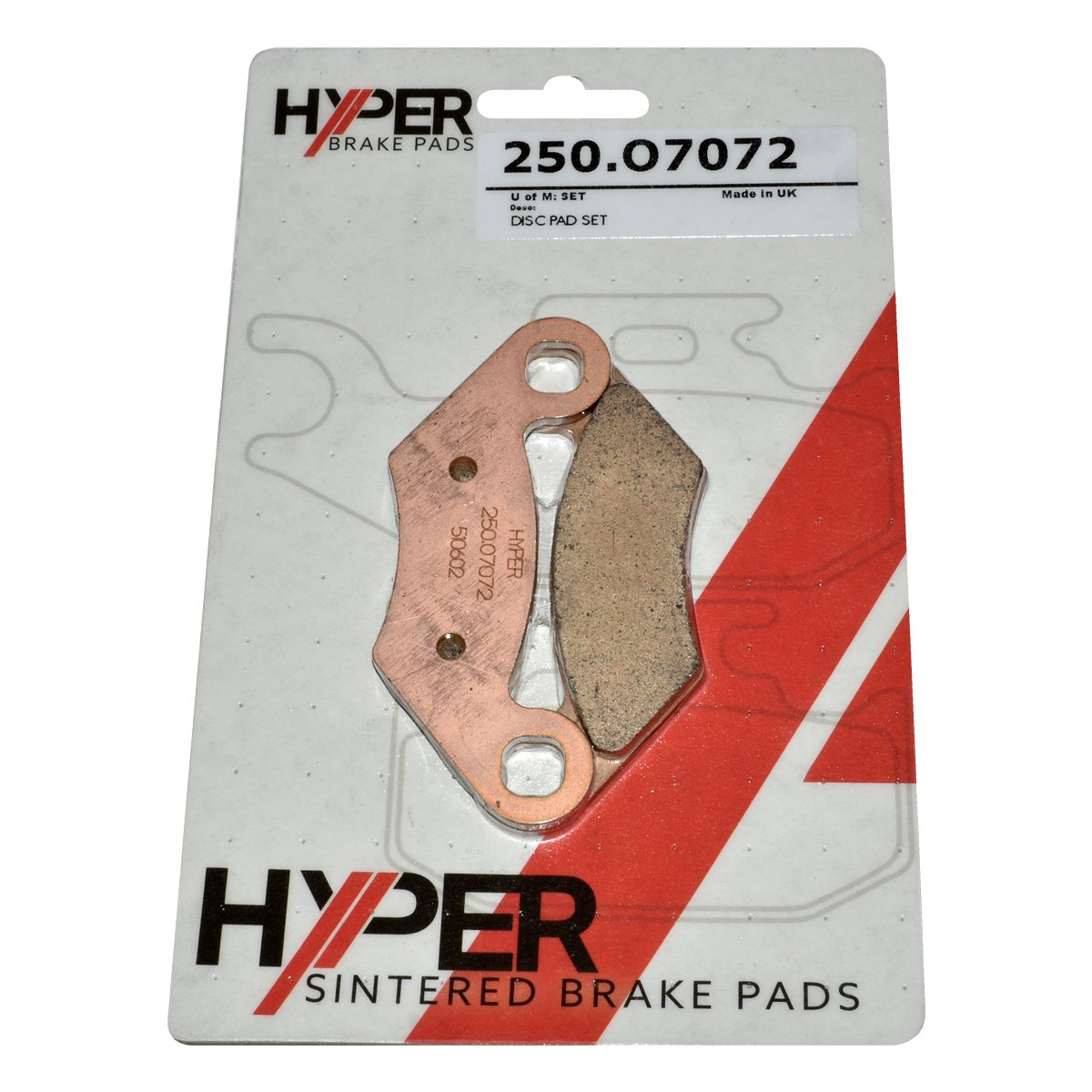 Brake Disc Pads – Front / Rear – John Deere