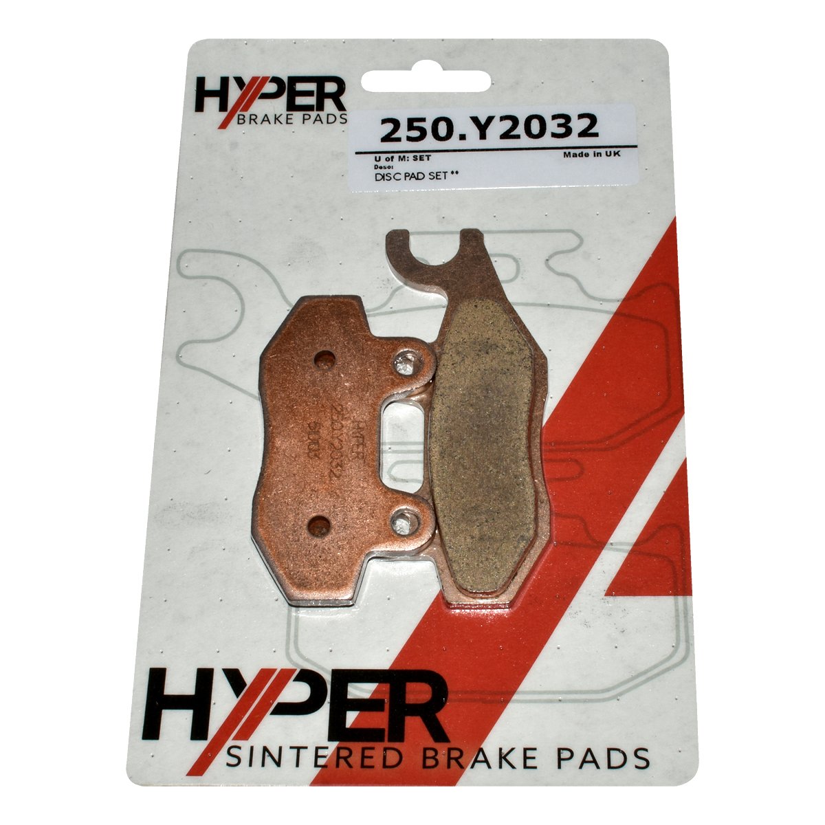 Brake Disc Pads – Front / Rear – Kawasaki – Quadzilla – Suzuki – Aeon – Bombardier – Nipper – Many Models
