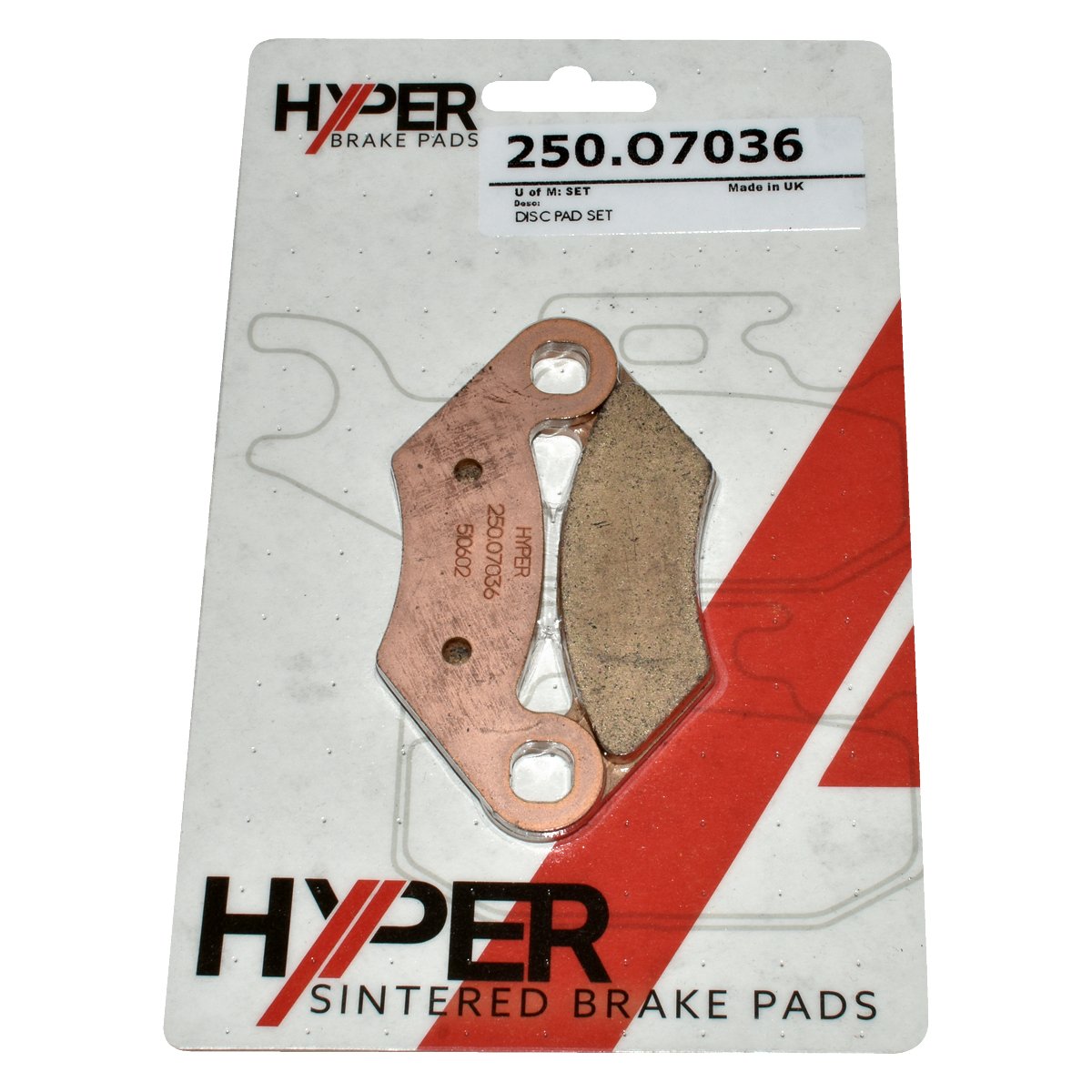 Brake Disc Pads – Front / Rear – Polaris Many Models