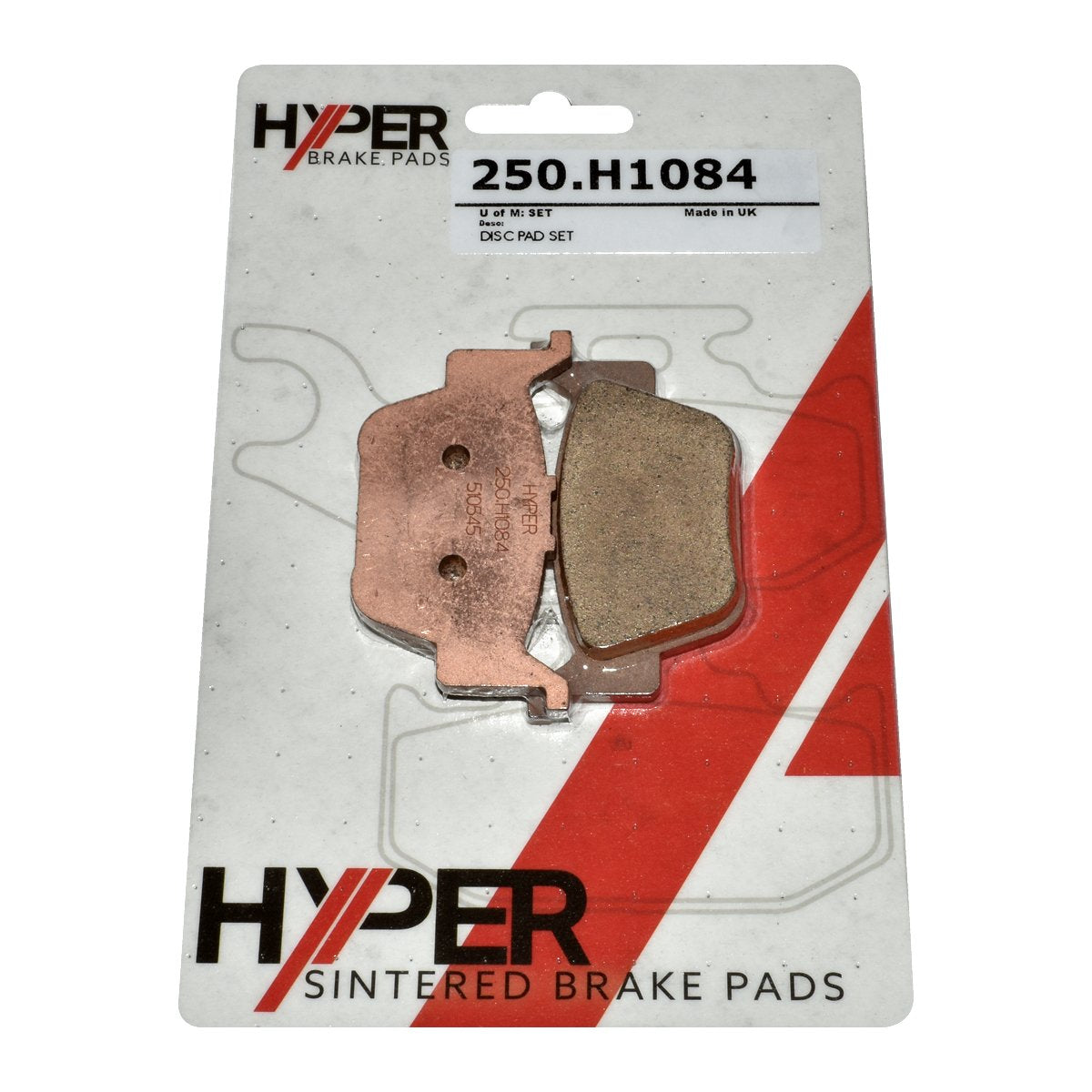 Brake Disc Pads – Rear – Honda IRS Models –  TRX 420 /500 /650 – Pioneer 500 /700