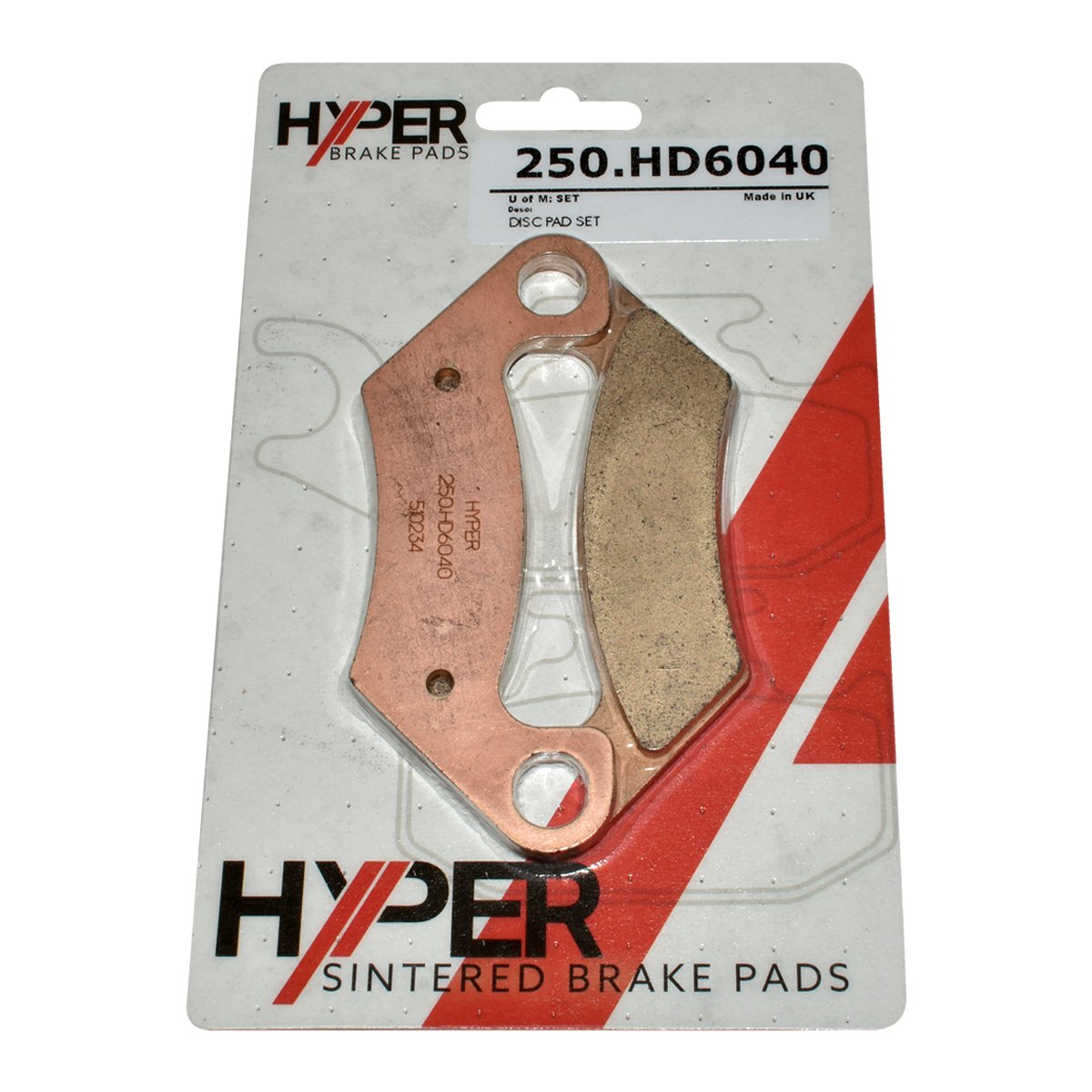 Brake Disc Pads – Rear – John Deere – 860 / 865