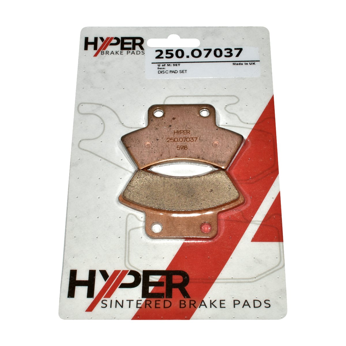 Brake Disc Pads – Rear – Polaris – E-Ton